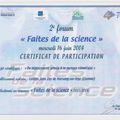 Faites de la Science !