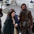 Photos de tournage des 2 derniers épisodes de la saison 1 d'Outlander