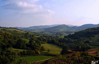 Calme du paysage lamartinien