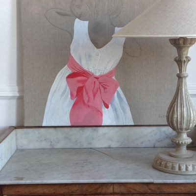 Retour à mes pinceaux 