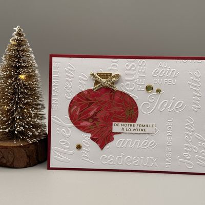 ♻️ Rien ne se perd, tout se transforme : la suite de ma boule de Noël ! ♻️