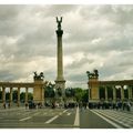 Budapest, place des héros 