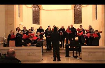 Le concert du choeur du Jarnisy et de la chorale la Villanelle le 23 novembre 2024 à Conflans-en-Jarnisy