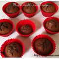 Muffins Chocolat - Ecorces d'orange