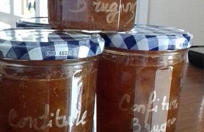 Confiture de brugnons