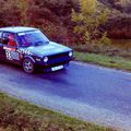 rallye de Montbrison  42 1986 gofl 