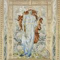 Rare Needlework Book Cover from the Book of Beauty, 1896 to Sell @ Bonhams