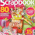 Publication dans l'Atelier Scrapbook n°6