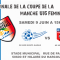 FINALE COUPE DE LA MANCHE U16 FILLES