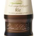 la 1ère huile vierge de riz bio par Emile Noël ! {nouveauté produit}