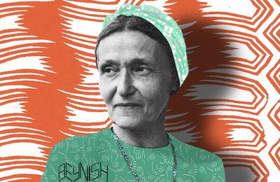 Kadia Molodowski (1894 - 1975) / קאַדיע מאָלאָדאָװסק : Angoisse