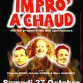 Prochain spectacle à Vesc près de Dieulefit le 27 octobre