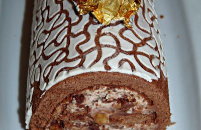 Buche Ferrero au cook'in