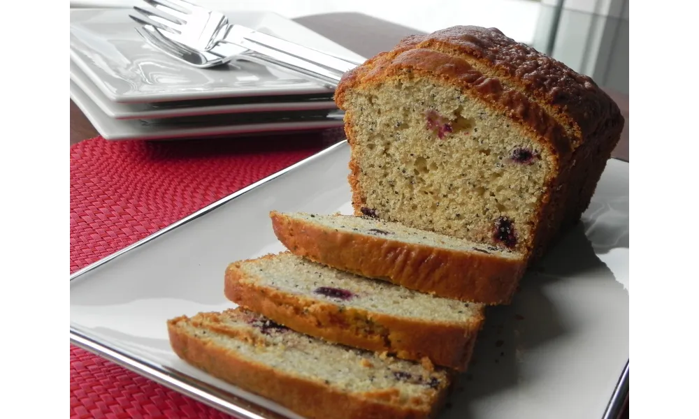 Pain au citron et aux cassis de l'Ïle d'Orléans