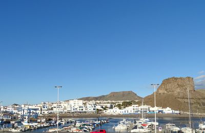 PUERTO DE LAS NIEVES, NORD DE L'ÎLE DE GRAN CANARIA.