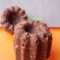 Cannelés crunchy 