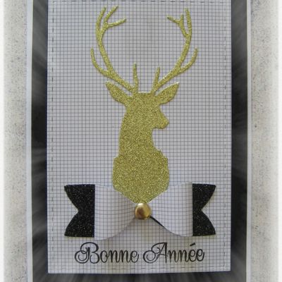 Défi Carterie & dies Florilèges Design "Pump up the volume"