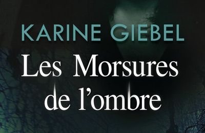 Les Morsures de l'ombre, de Karine Giébel
