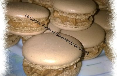 Ganache Macarons Café