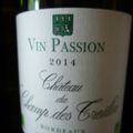Des vins blancs secs de Bordeaux à l'aveugle (2)