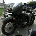 Motocyclette DNEPR avec Side-Car 