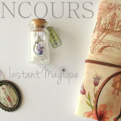 CONCOURS INSTANT MAGIQUE