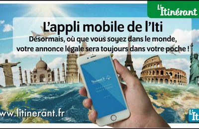 Innovant ! Application dédiée aux annonces légales !