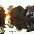 COUCHE DE SOLEIL SUR LE CANAL DE COPPENAXFORT