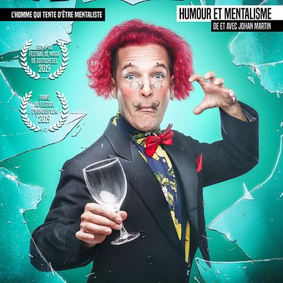 Le tentaliste, de Johan Martin