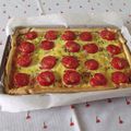 Quiche aux tomates et au Boursin