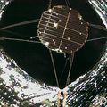 IKAROS : Vue plongeante sur la première voile solaire