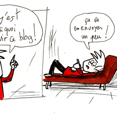 ...y parait que ça doit se passer comme ça .