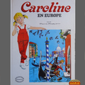 Livre Album ... CAROLINE EN EUROPE (1977)