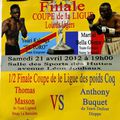 LE RETOUR DE YOURI KALENGA en finale de coupe de la ligue samedi 21 avril 2012