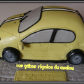 Gâteau "Voiture 307 Peugeot"