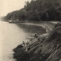 Carte postale de Morlaix. 1915. Soldat du 72e RI