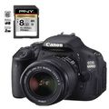 Nouveautés cadeaux : un EOS 600D Canon à gagner sur Prizee