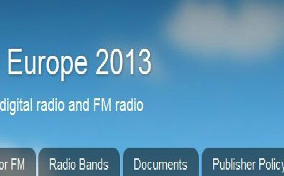 Article sur Digital Radio Europe 2013