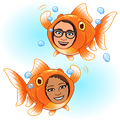 Les Poissons d'Avril 2024 de ChristineS, 9e inscrite