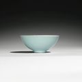 A Fine and Rare Pale Turquoise-Glazed Cup, Yongzheng Mark and Period (1723-1735)