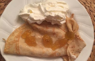 La pâte à crêpes