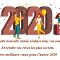 Mélodia vous souhaite une belle et heureuse année 2020