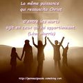 Puissance-Résurrection-Enfants de Dieu - Léon Morris (Citation)