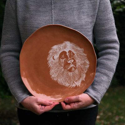 plat # le lion