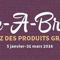 Promotion SALE A BRATION 2016