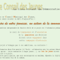 Conseil Municipal des Jeunes