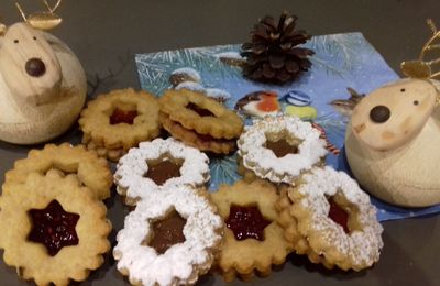 Minis Linzer ( Linzer Plätzchen) 