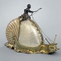 Jeremias Ritter (Master 1605–06, died 1646) German, Nuremberg. Snail with Nautilus Shell