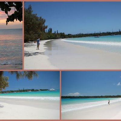 Voyage Titou Dadou 7 ile des Pins baie de Kuto