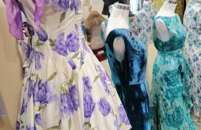 Vu d'ici vu d'ailleurs# La mode. à Ermopouli # Musée de l'Industrie 